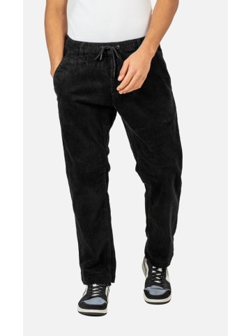 Reell Stoffhose "Reflex Loose Chino" in Schwarz