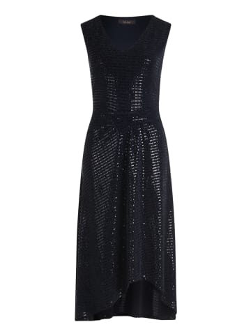 Vera Mont Cocktailkleid im Glitzer-Look in Dunkelblau/Grau