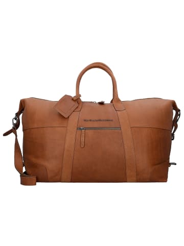 The Chesterfield Brand Portsmouth Weekender Reisetasche Leder 53 cm in cognac