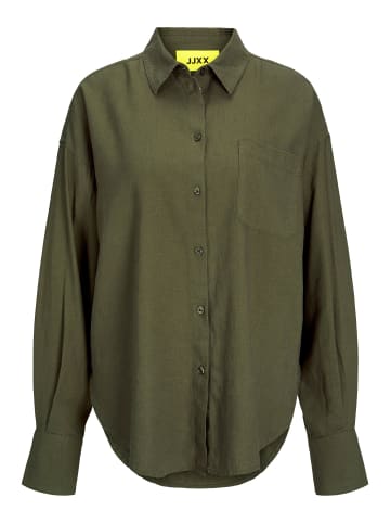 JJXX Hemd in Dusty Olive