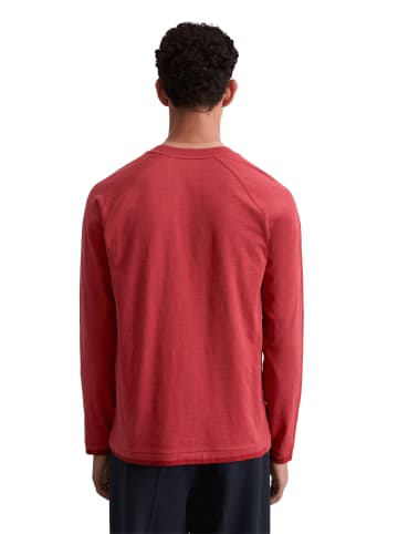 Marc O'Polo DfC Longsleeve regular in light carmine