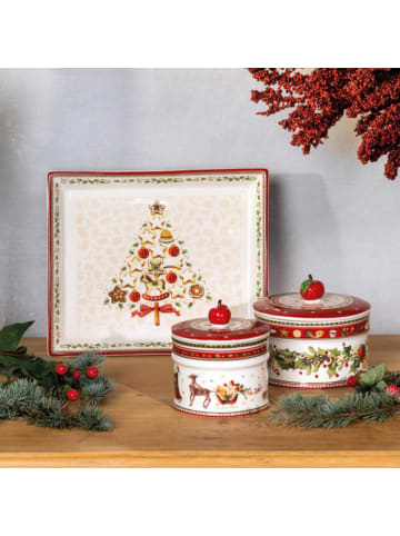 Villeroy & Boch Gebäckdose Winter Bakery Delight in Bunt ø 11 cm