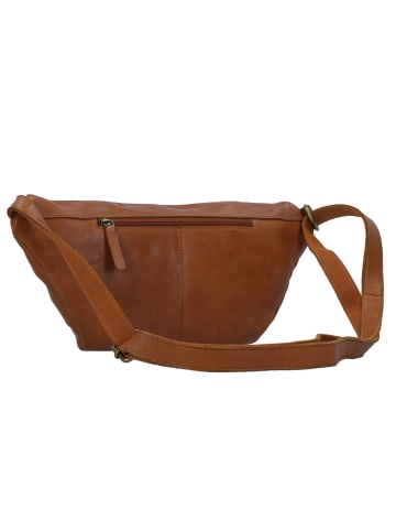 Greenburry Colombiana Umhängetasche Leder 39 cm in nougat