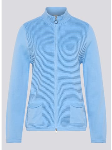 Rabe Strickjacke in Hellblau