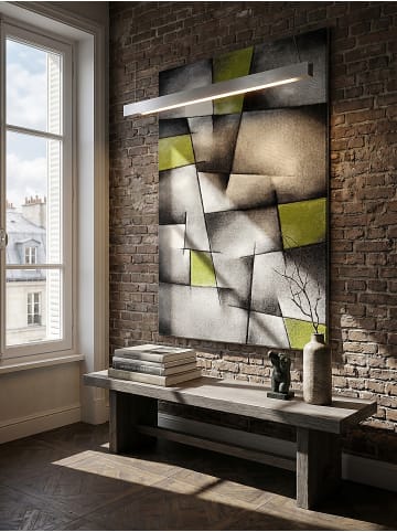 KADIMA DESIGN Läufer Patchwork pflegeleicht Wohnzimmer Schlafzimmer Flur in Grün