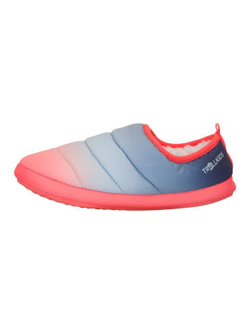Trollkids Hausschuhe Hüttenschuhe XT in pink salmon