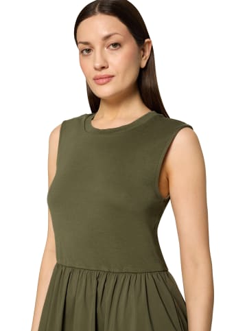 CARTOON Kleid in oliv - 0001