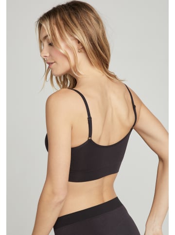 Jockey Bügelloser-BH Modern Micro Seamfree Bralette in Schwarz