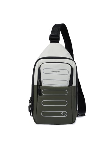 Hedgren Comby Performance Umhängetasche RFID 33 cm vaporous grey-olive
