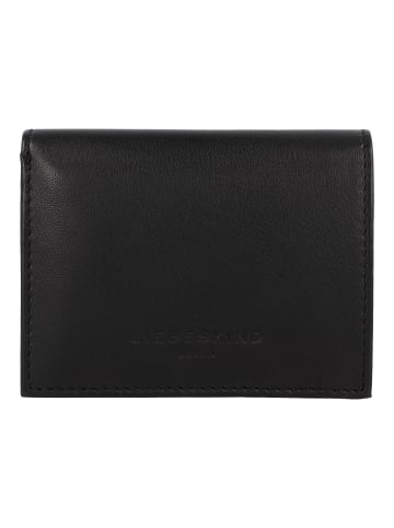 LIEBESKIND BERLIN Emilia Geldbörse RFID Schutz Leder 11 cm in black