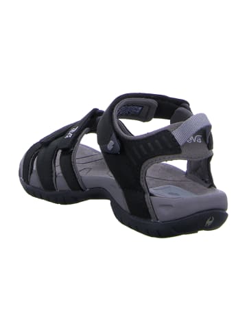 Teva Trekkingsandalen in Schwarz