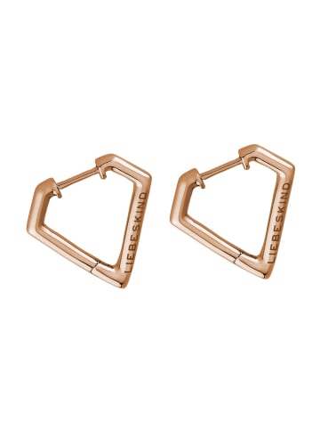 LIEBESKIND BERLIN Ohrringe in Rosegold