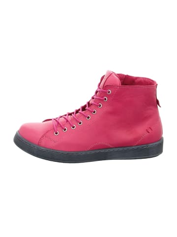 Andrea Conti Komfort Stiefeletten in Rot