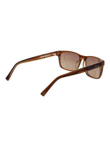 Timberland Männer Sonnenbrillen Rechtwinklig Braun