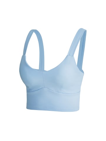 YEAZ REAL BABE Top in blau