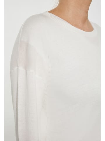 Albee Women Pullover in Wollweiss