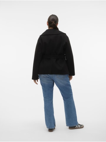 Vero Moda Mantel in Black
