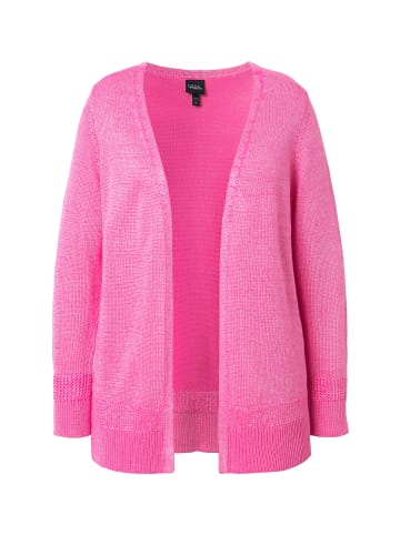 Ulla Popken Strickjacke in pink