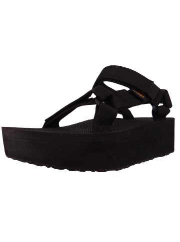 Teva Sandalen schwarz