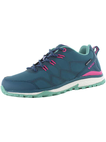 Hi-Tec Halbschuhe Stinger WP in petrol/neptune/cactus in petrol/neptune/cactus