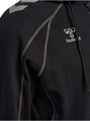 Hummel Trainingsjacke "Move 2.0 Zip Hoodie" in Schwarz