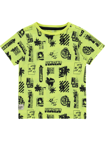 Vingino T-Shirt in Neon Gelb