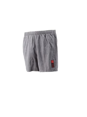 adidas Hose Saturday Running Shorts in Grau