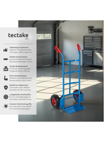 tectake Transportkarre bis 200kg