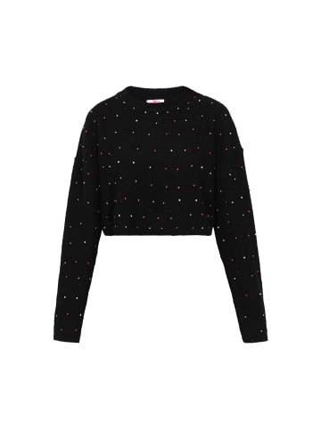 myMo Women Sweater in black