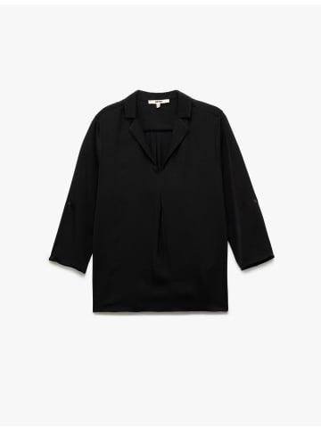 KOTON SHIRTS LS in Schwarz