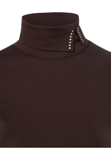 MARC CAIN COLLECTIONS Shirt in schoko - 0002
