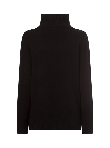 Marie Lund Strickpullover in schwarz - 0001