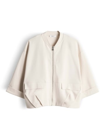 OPUS Sweatshirt für Damen in beige