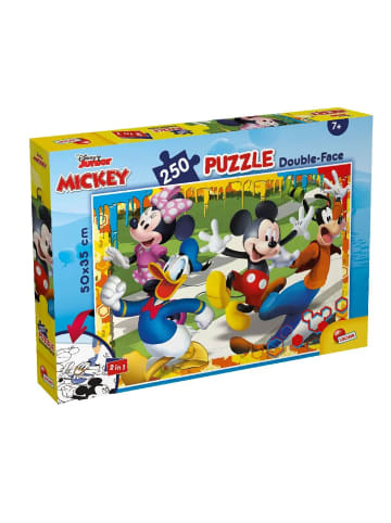 Liscianigiochi Puzzle Df Plus 250 Mickey Mouse - On The Beach (Puzzle)