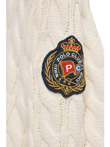 Polo Club Pullover in Beige