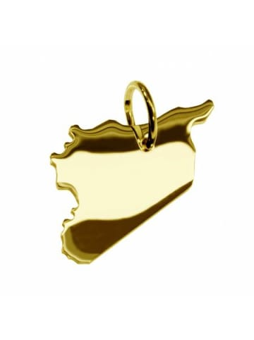 Schmuckador Anhänger Syrien in gold