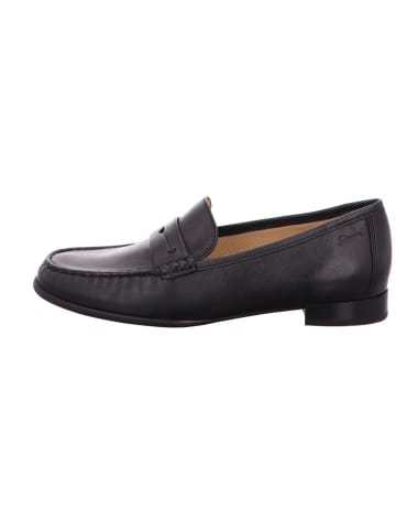 Sioux Slipper in schwarz