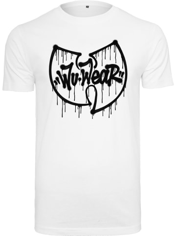Wu-Wear T-Shirt in Weiß