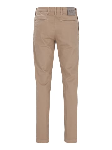 Replay Chinohose 7 Oz Stretch Bull Denim in beige