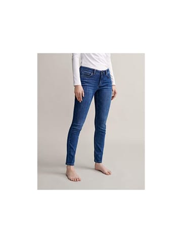 OPUS Skinny Fit Jeans für Damen in blau