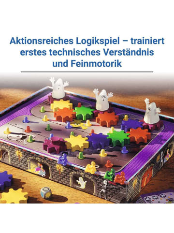 Ravensburger Ravensburger Brettspiel Logi-Geister in bunt