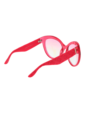 Guess Damen Sonnenbrillen Rund Rose