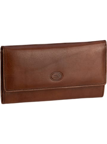 The Bridge Geldbörse Story Donna Lady Wallet 7121 in Marrone