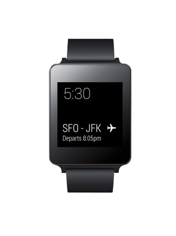 Wisam LG G Watch W100 Smartwatch Black Titan Android Wear Neu in OVP versiegelt