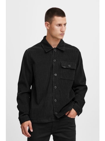 BLEND Langarmhemd BHShirt 20716070  Lässiges Langarmhemd aus Cord in Schwarz