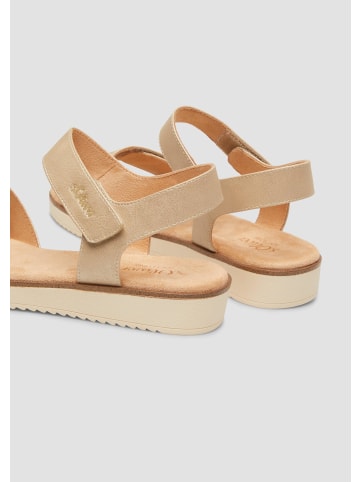s.Oliver Sandalen in 0400_creme