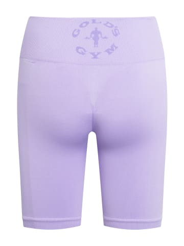 Golds Gym Shorts MICHELLE in digital lavender