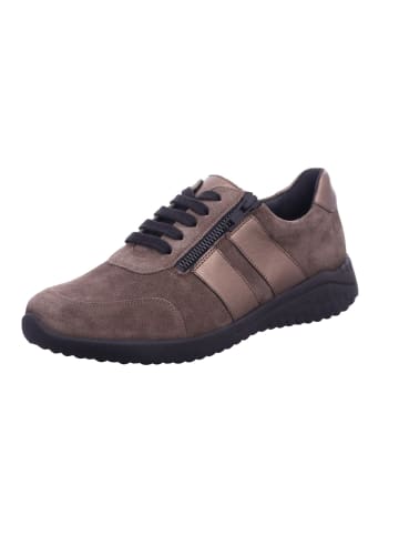 Solidus Damen- Schnürschuhe Kyle - Weite K in Braun