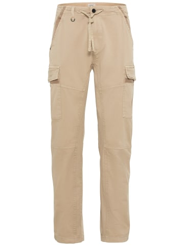 Camel Active Tapered Fit Cargo Hose in Beige