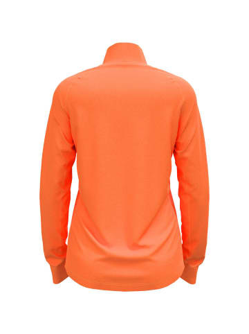 Odlo Mid layer 1/2 zip BERRA in Orange5026